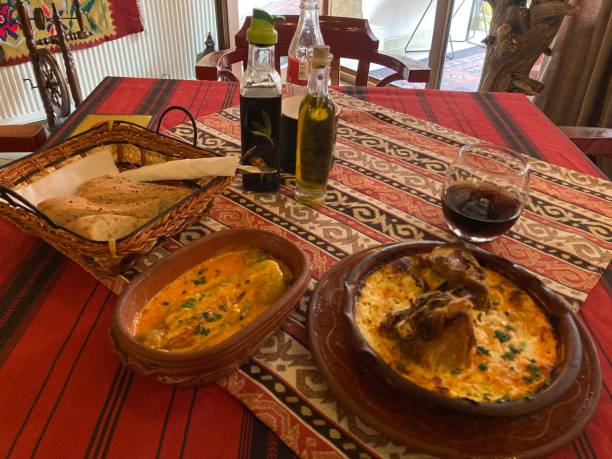istock Kosovo - Prizren - Traditional Kosovar meal 1495939253