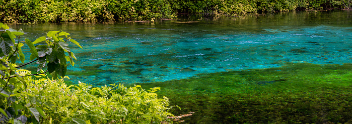 Beautiful Canyon of Moraca river, Montenegro or Crna Gora, Balkan, Europe