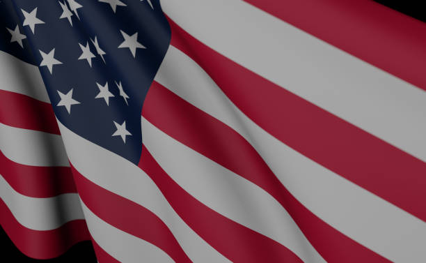 istock Flag of USA 1495940648