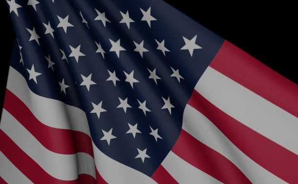 istock Flag of USA 1495940665