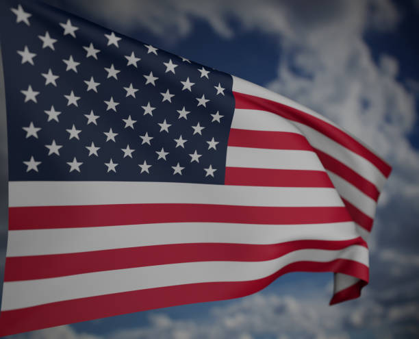 istock Flag of USA 1495940682