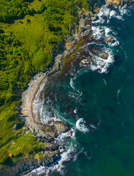 istock Aerila view of the coastline 1495947218