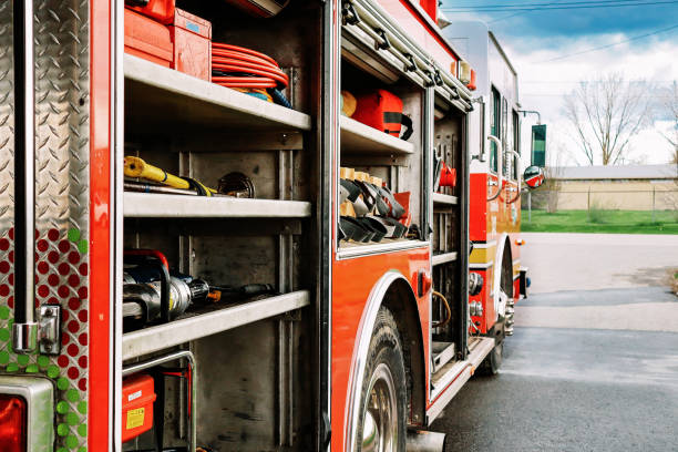 Fire Truck and equipment