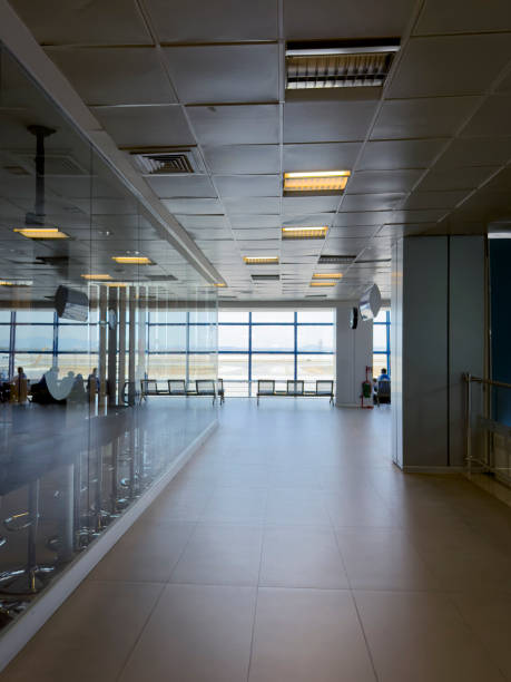 istock Airport waiting room 1495951007