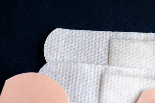 istock Medical band aids for small wounds 1495952611