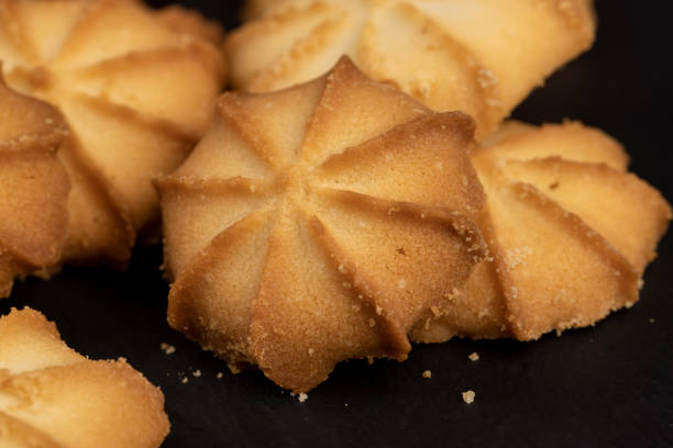 istock Crumbly shortbread cookies on the table 1495953095