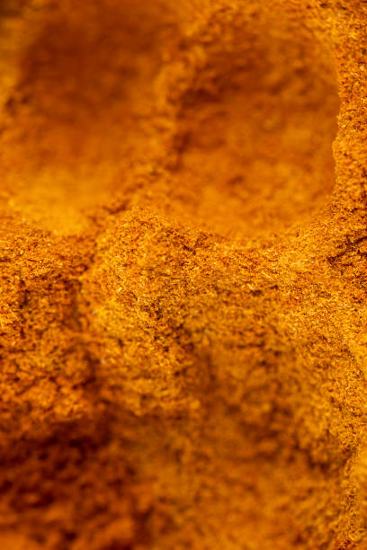 istock ground turmeric is orange in color for use in cooking 1495953447