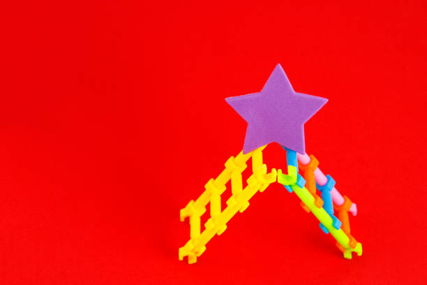 Stairs and star, two different paths to reach the same goal