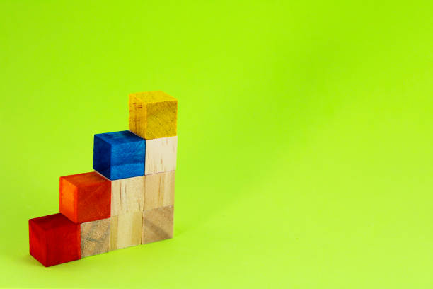 istock Differentiated levels by color 1495955786