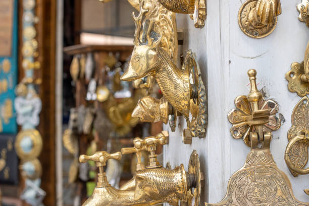 istock Ornaments at Mellah District in Marrakesh, Morocco 1495961639