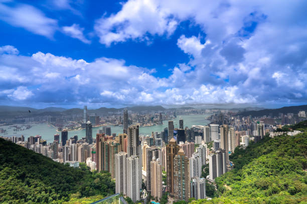 istock Hongkong city view 1495962202