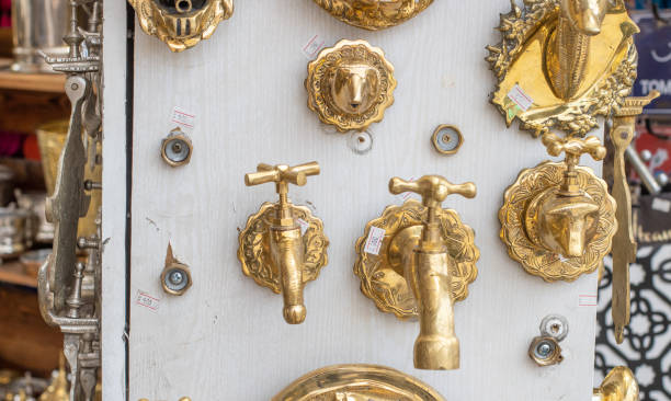 istock Home Decor at Mellah District in Marrakesh, Morocco 1495963056