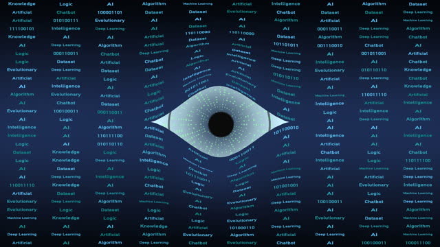 Artificial Intelligence Spying Eye