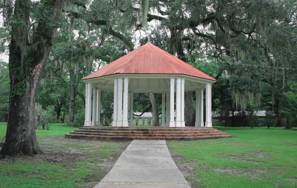 istock St. Francisville Gazebo 1495989735