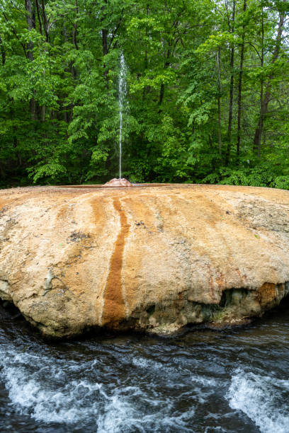 istock Geyser Island Spouter in Saratoga Spa State Park 1495992660