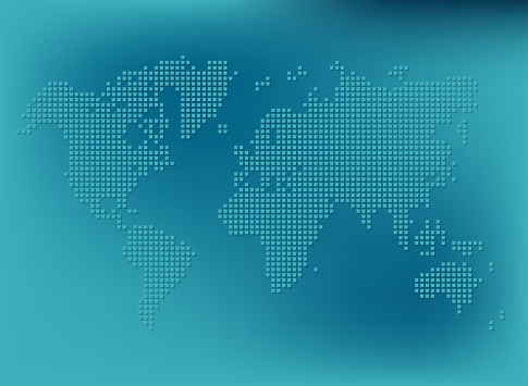 Map Blocks Stock Illustration - Download Image Now - Abstract, Abstract ...