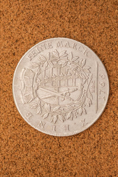 istock Silver Sachsen Thaler 1766 EDC Friedrich August III. 1495994774