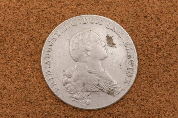 istock Silver Sachsen Thaler 1766 EDC Friedrich August III. 1495994866
