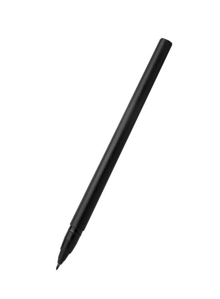 istock Hair brush pen isolated on white background 1495995782
