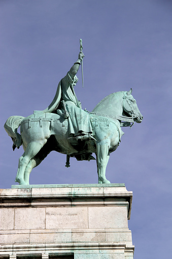 Saint Louis at Sacré-Cœur in Paris