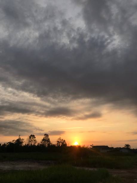 istock Sunset at kalimantan borneo island 1496002447