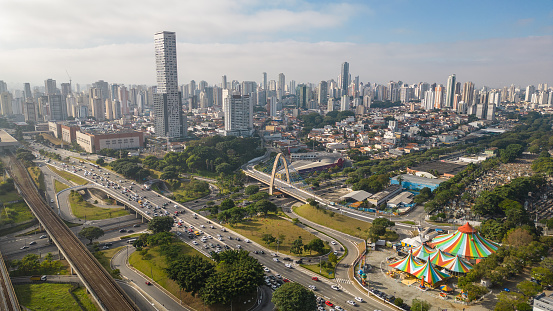 Landscapes of the city of São Paulo