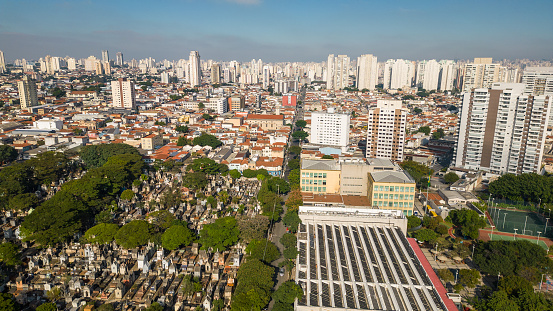 Landscapes of the city of São Paulo