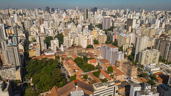 Landscapes of the city of São Paulo