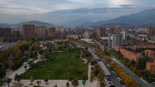 istock Traffic center in santiago in chile 1496008030