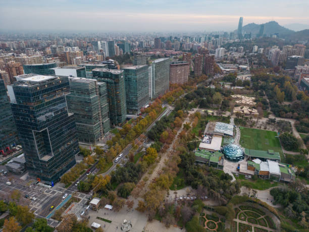 istock Avenue in santiago, Chile 1496008049