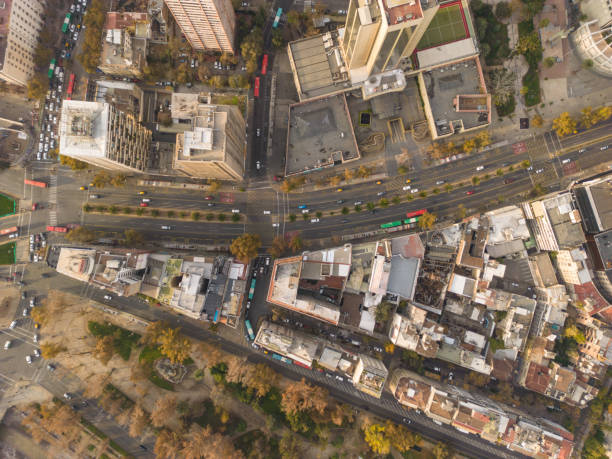 istock Santiago The Enchanting City Seen from the Sky 1496008421