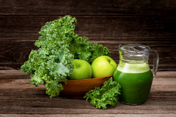 istock Apple and kale smoothie juice 1496008427