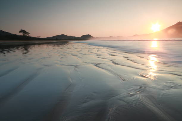 istock Sunrise of  Mustika Beach 1496009809