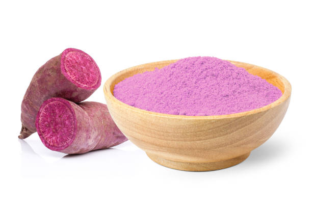 istock purple potato and potato powder 1496010085