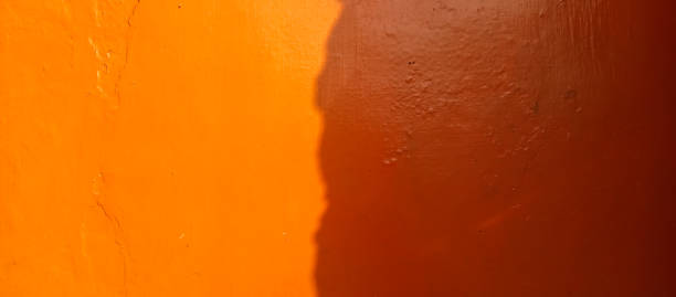 istock The texture of the cement wall that has been painted for the background 1496010218