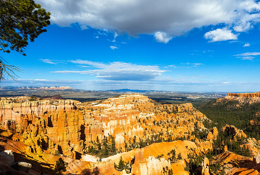 The Bryce Canyon National Park, Utah, United States