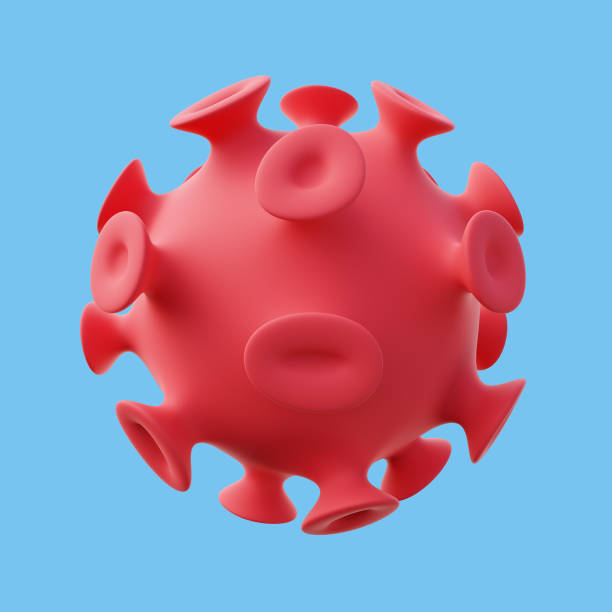 istock 3d Illustration of Virus Disease 1496012831