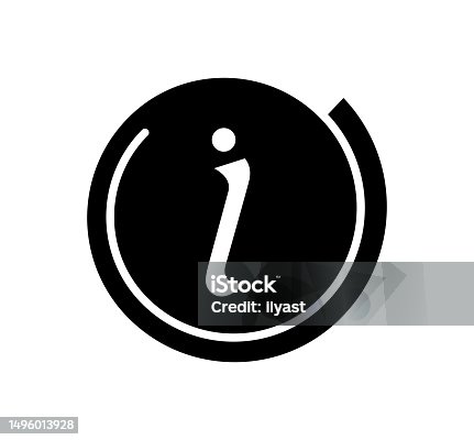 istock User Guide Black Filled Vector Icon 1496013928