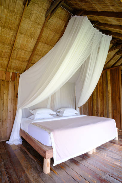 istock bedroom interior in the hotel 1496016561