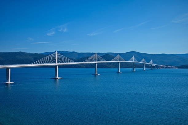istock Bridge over the sea 1496018260