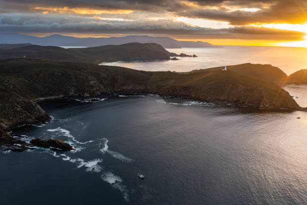istock Bruny Island lighthouse on sunrise, TAS, Australia 1496019521