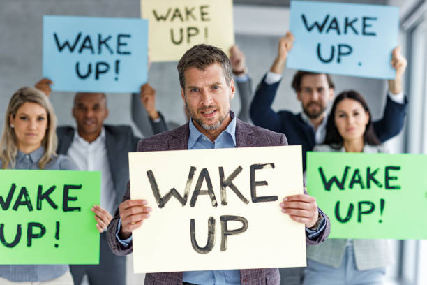 istock Wake up world and see the reality! 1496032624