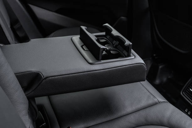 istock Car Rear Center Armrest With Cup Holders 1496033905