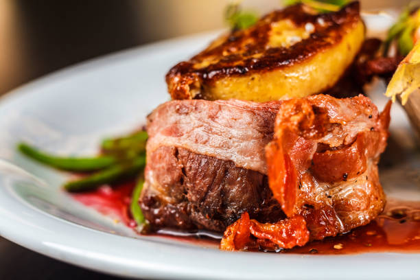 istock Healthy Roasted Meat and Veggie Dinner 1496036055