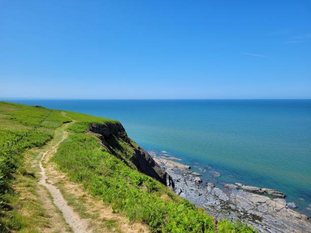 istock Clarach Bay, Ceredigion on the Wales coast path 1496038756