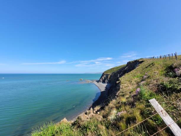 istock Wales coast path, Ceredigion, Mid Wales 1496038834