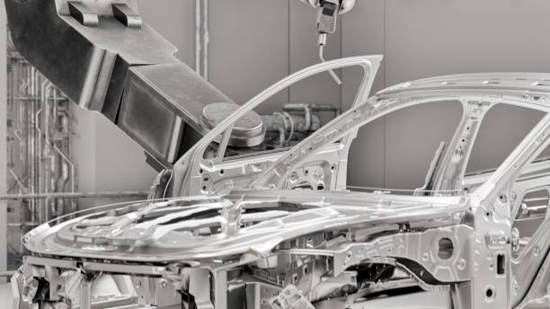 istock Vehicle Skeleton Door Mounting 1496042469
