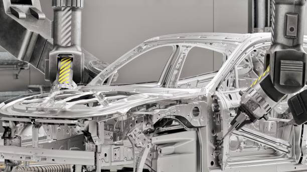 Electric Vehicle Door Mounting