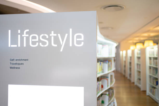 istock Library and Book on Shelf at Singapore city. 1496045285