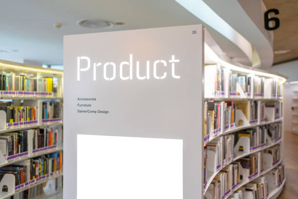 istock Library and Book on Shelf at Singapore city. 1496045286